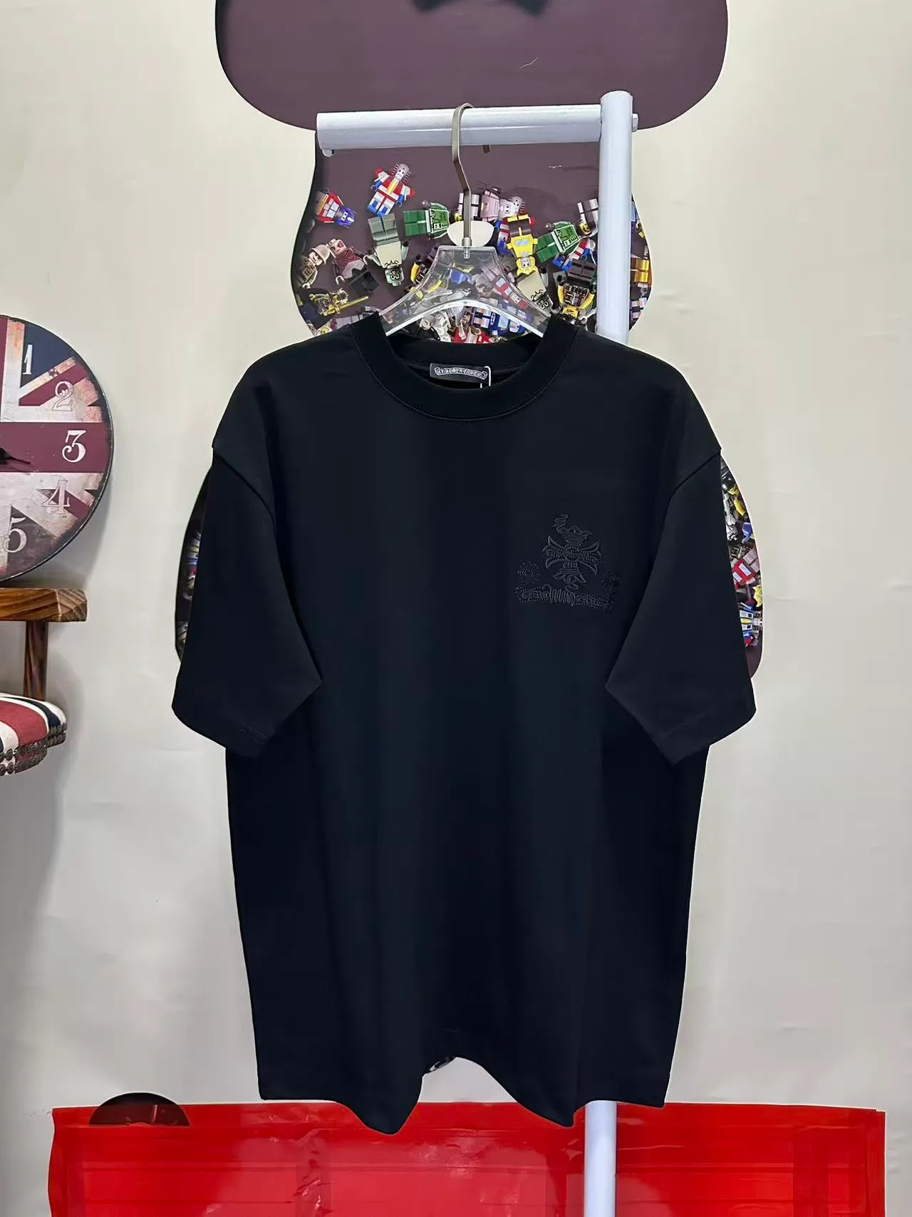 L 26904# Chrome Hearts g ！ ： Quality 🪡 ：Black White SIZE：S-XXL
